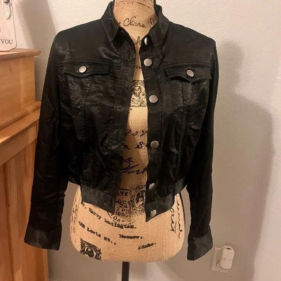 Urban outfitters satin jacket - Picture 4 of 12